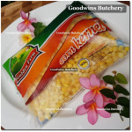 Vegetable GoldenFarm frozen CORN SWEET KERNEL Golden Farm 500g
